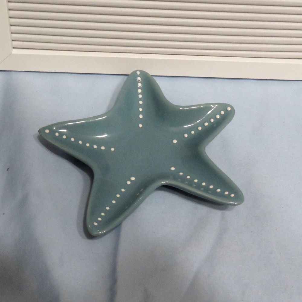 Thirty One Star Fish Shaped Trinket Dish